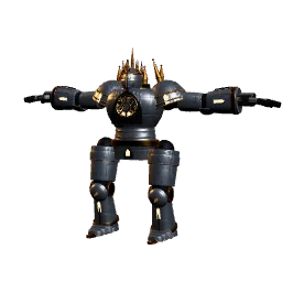 Basilica robot body
