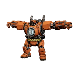 Goliath robot body